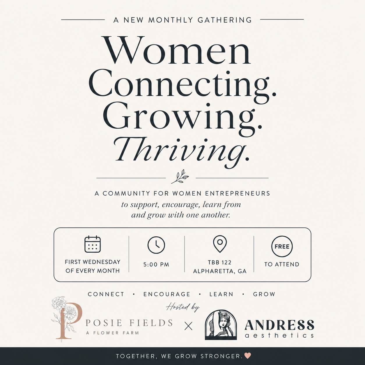 Women's Entrepreneurship & Community Meetup