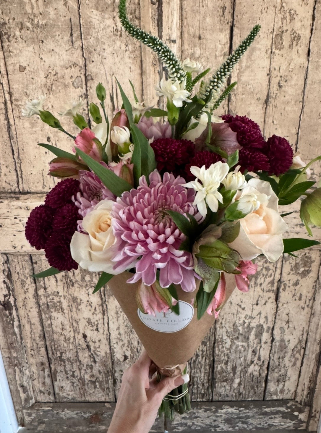 Fresh Flower Arrangements (Pick-Up on the Farm)