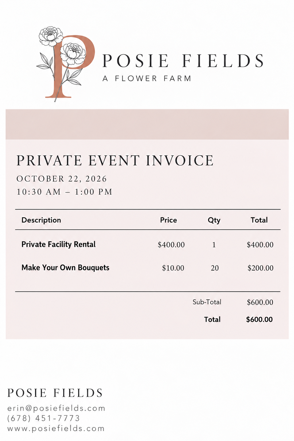 Event Date: October 22, 2026
