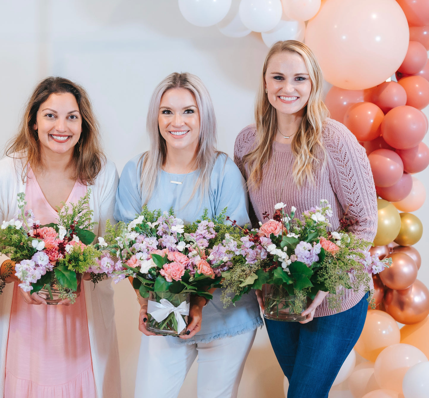 Floral Workshop at 13 Hub Lane