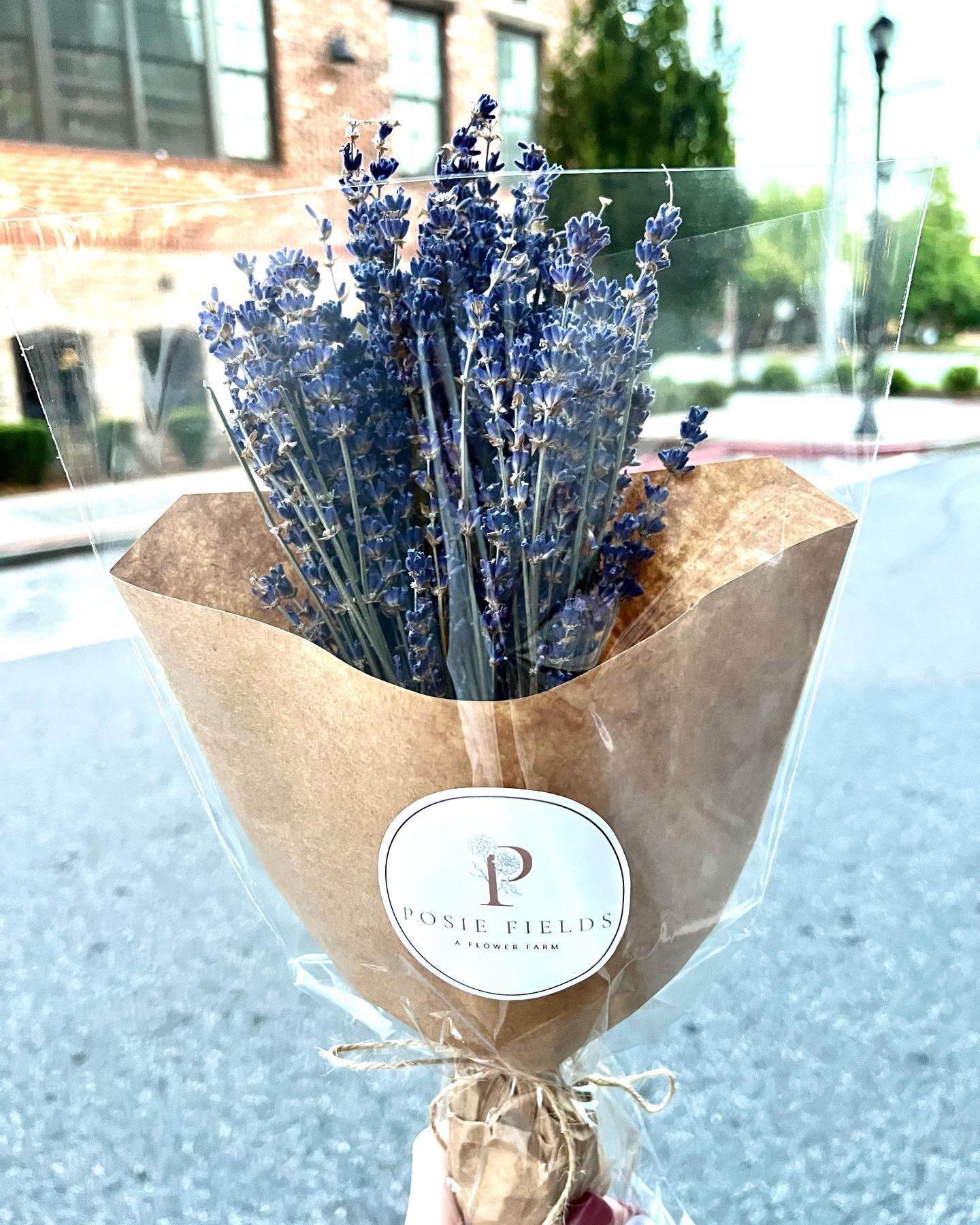 dried lavender flower arrangements Dried Lavender Bouquets – Posie Fields