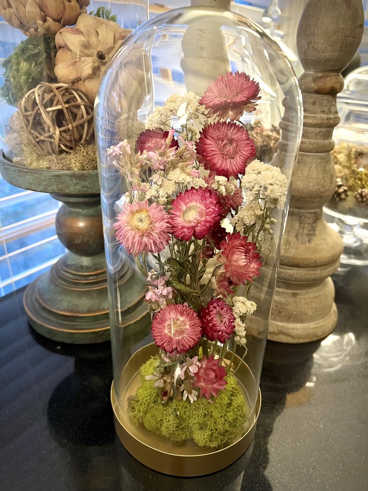 Dried Flower Cloche