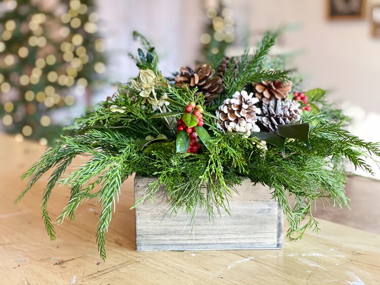 Christmas Centerpiece Workshop