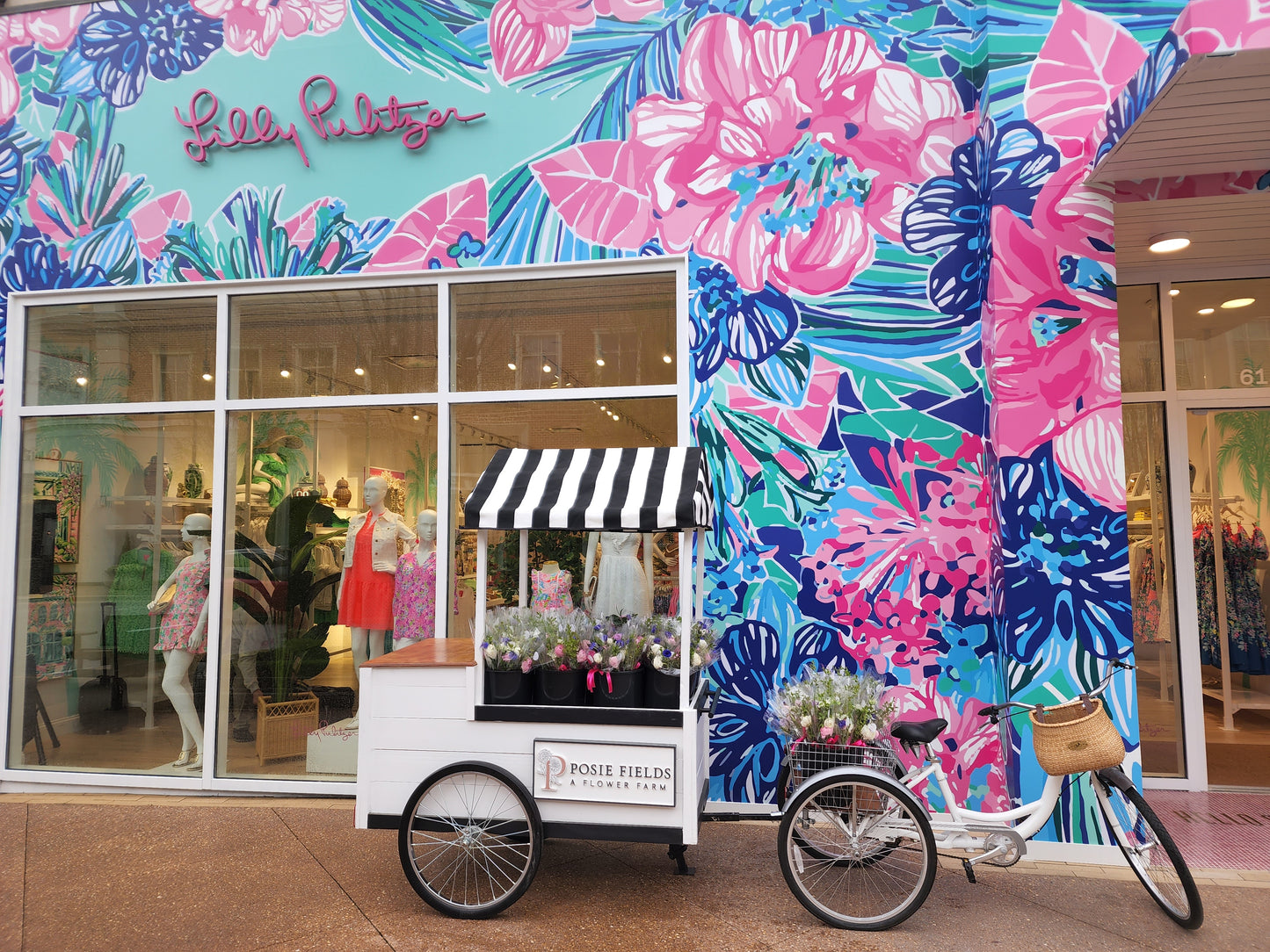 Posie Cart Rental