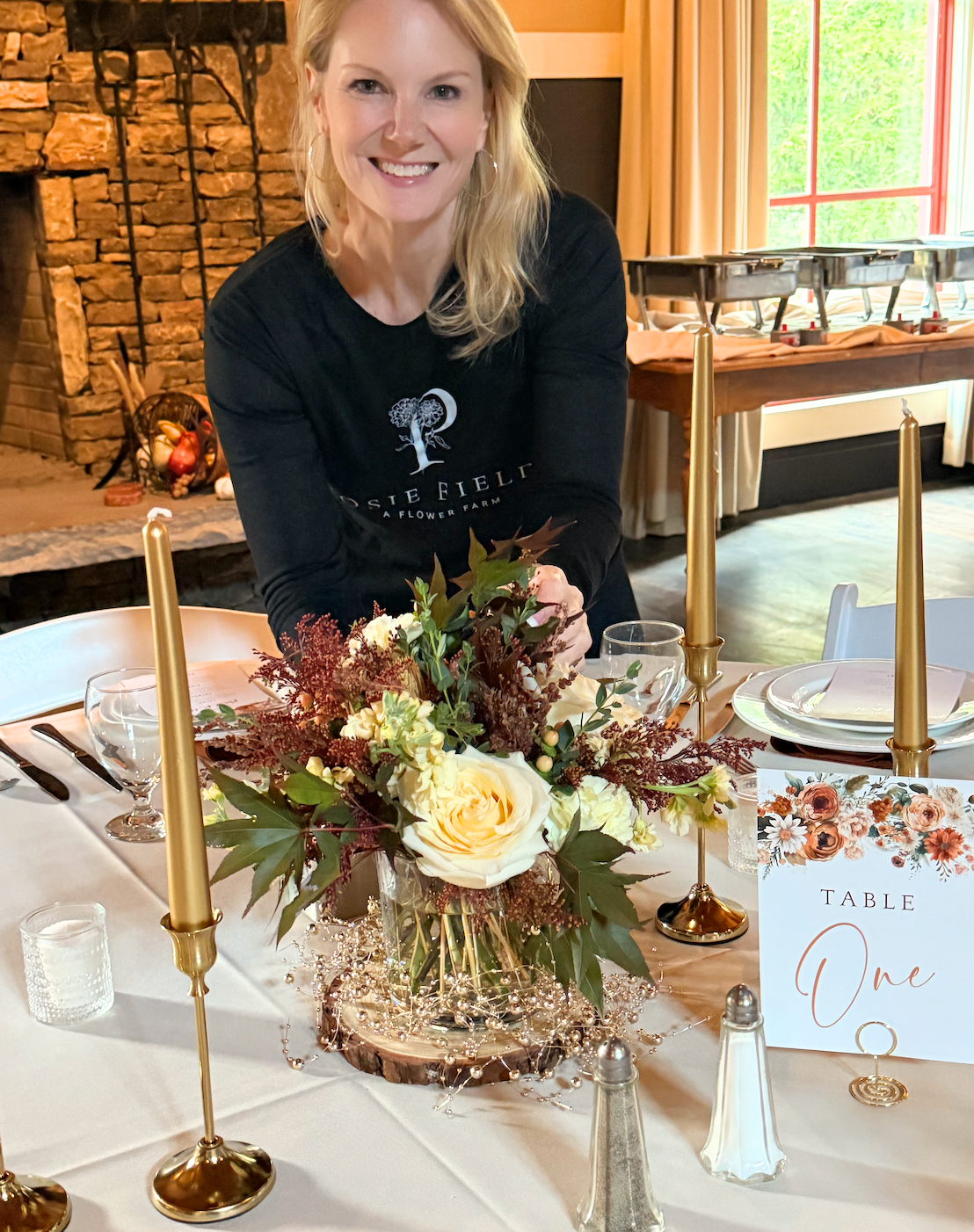 Fall Centerpiece Workshop at Serenity Equestrian Stables