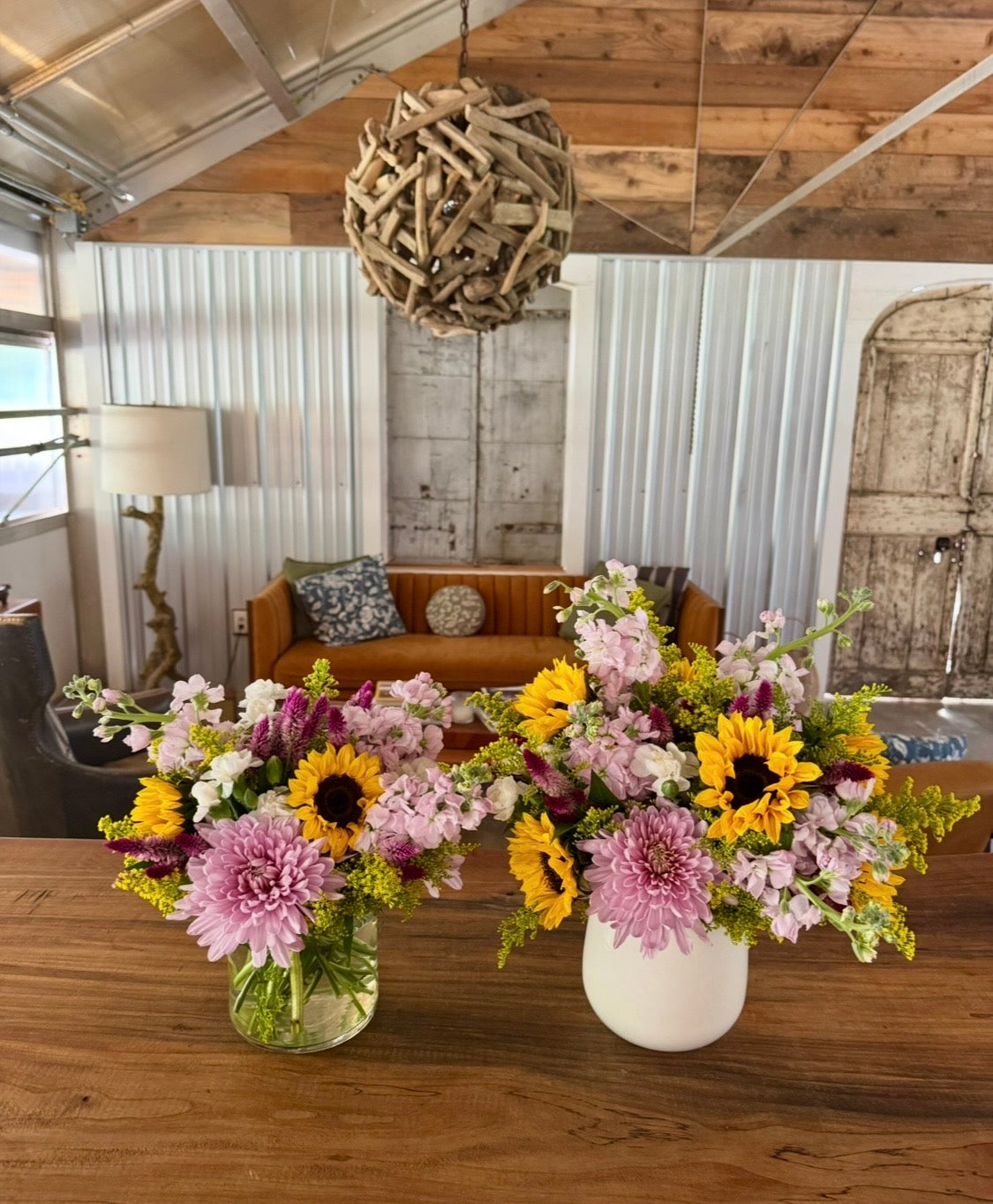 Fresh Flower Arrangements (Pick-Up on the Farm)