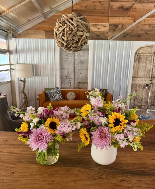 Fresh Flower Arrangements (Pick-Up on the Farm)
