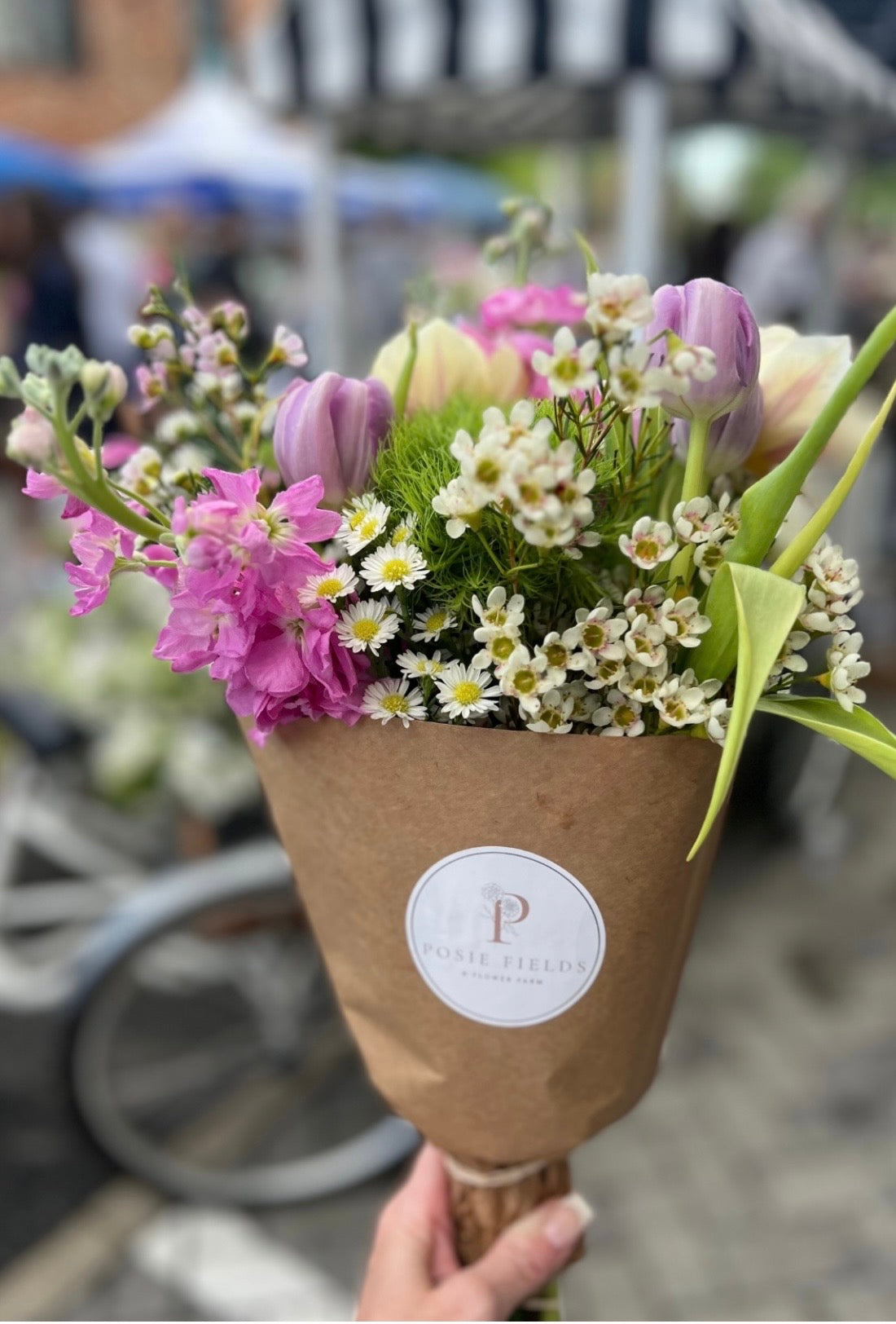 Fresh Flower Arrangements (Pick-Up on the Farm)
