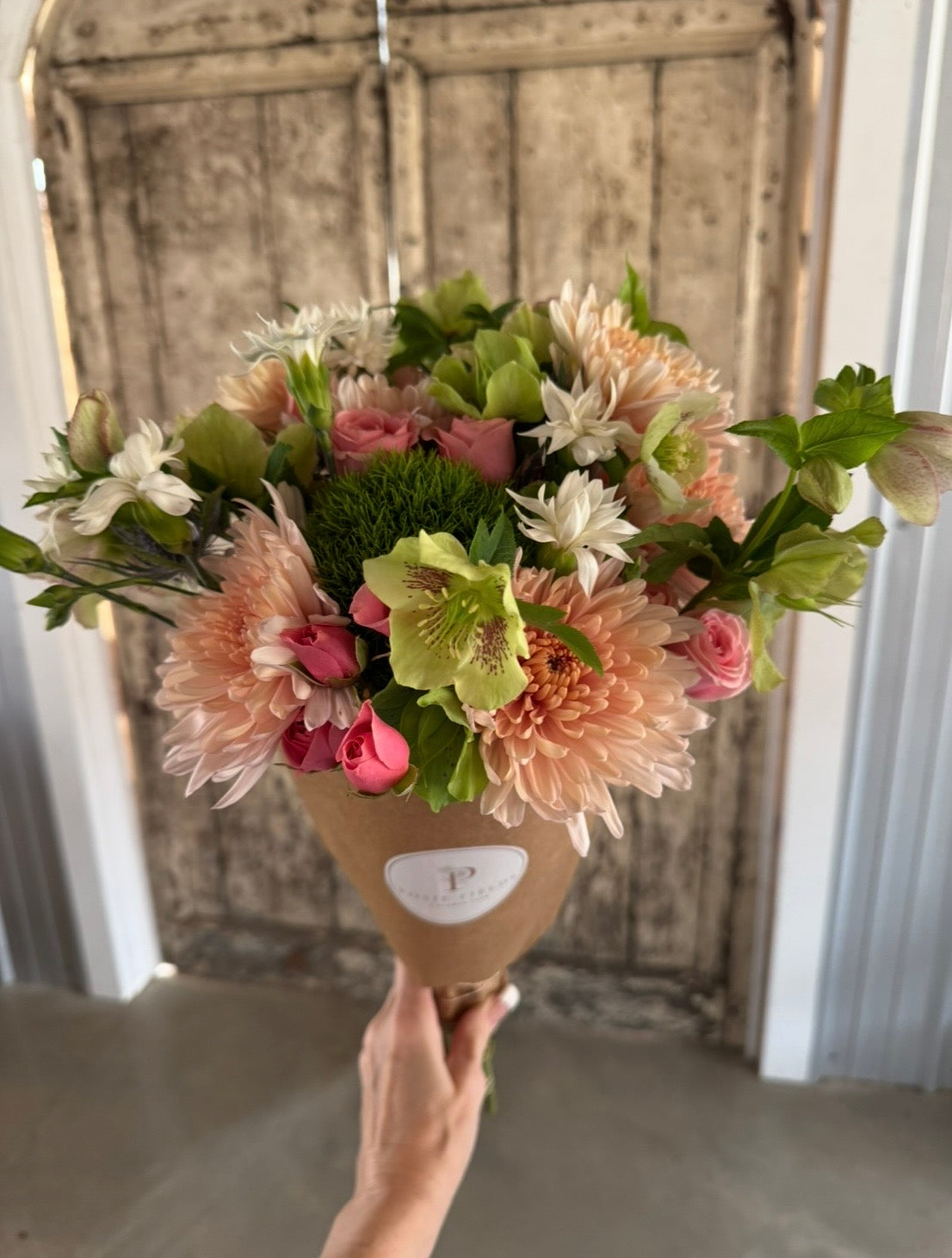 Fresh Flower Arrangements (Pick-Up on the Farm)