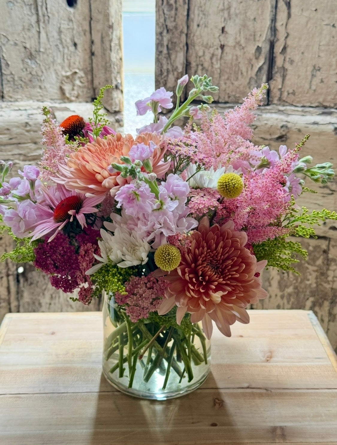 Fresh Flower Arrangements (Pick-Up on the Farm)