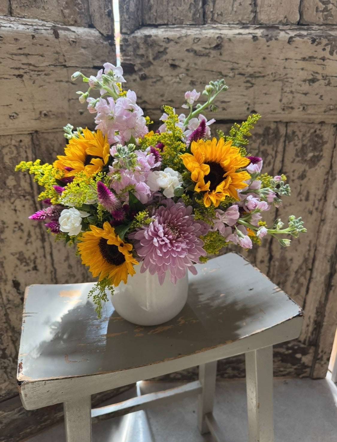 Fresh Flower Arrangements (Pick-Up on the Farm)