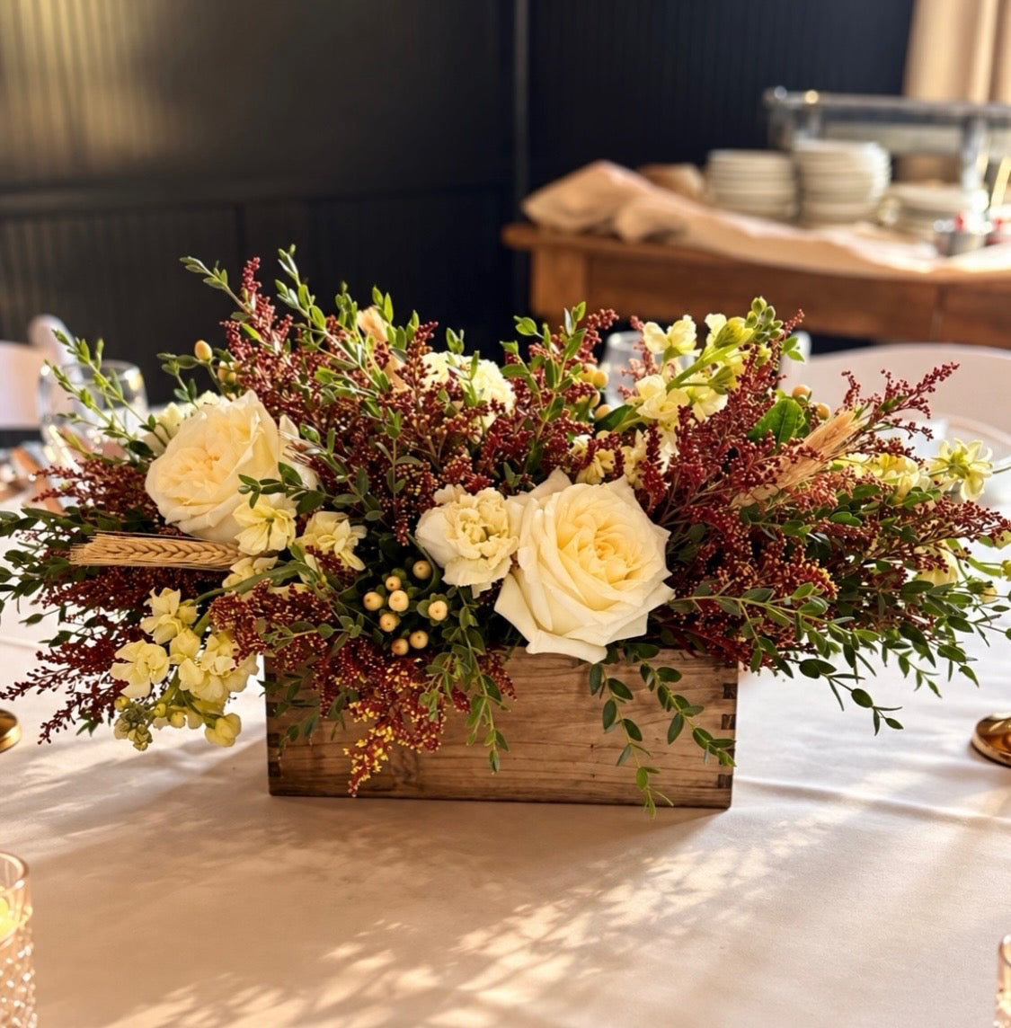 Fall Centerpiece Workshop at Serenity Equestrian Stables