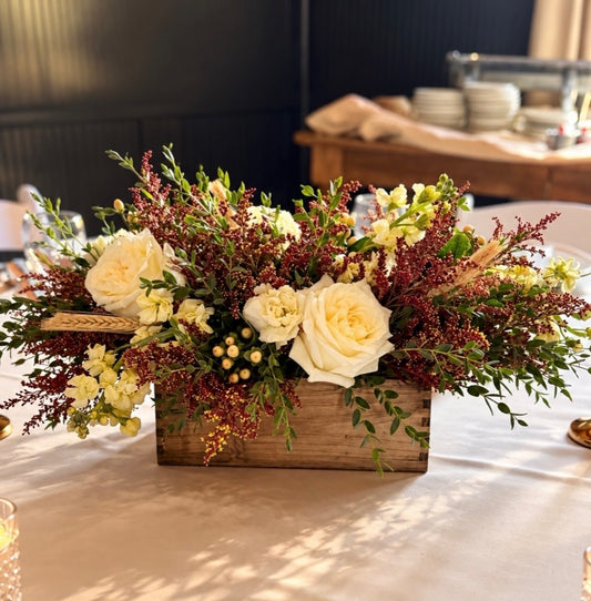 Fall Centerpiece Workshop at Serenity Equestrian Stables