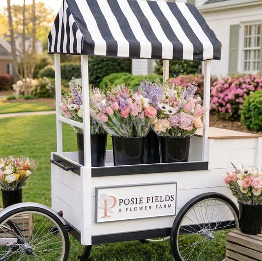 Bucket of Takeaway Posies