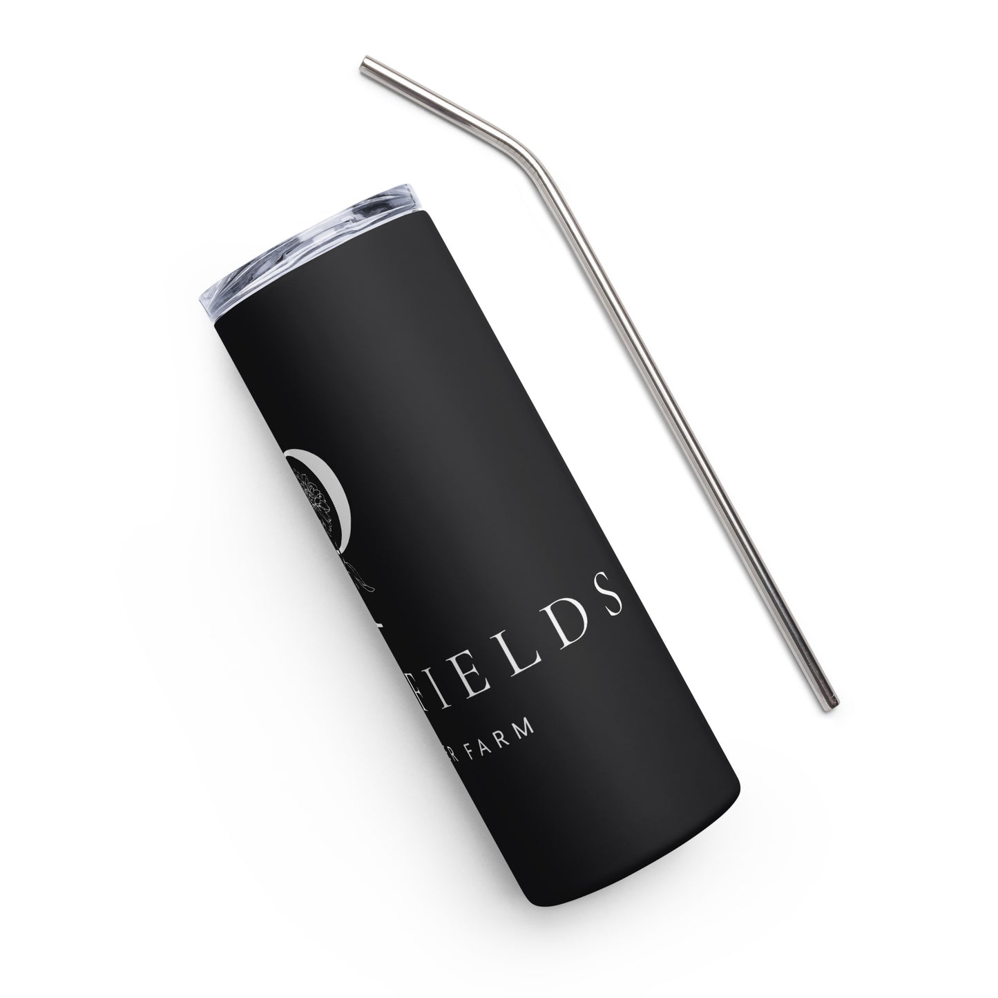 The Posie Fields Stainless steel tumbler