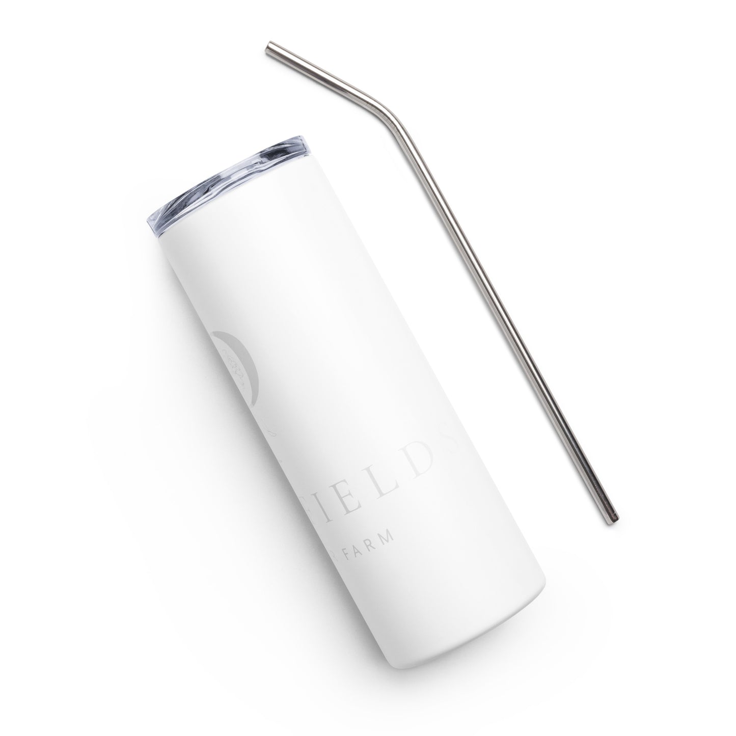 The Posie Fields Stainless steel tumbler
